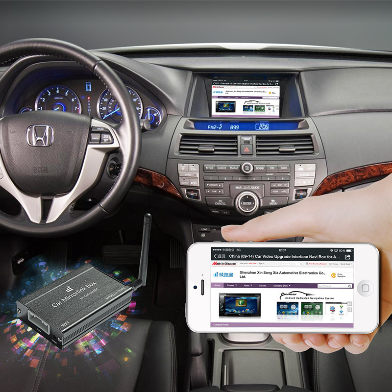 Wireless Mirrorlink for Honda with WiFi