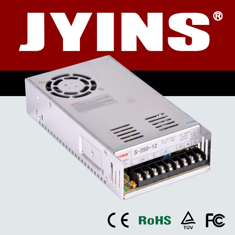 Single Output 350W Switching Power Supply 12V 24V