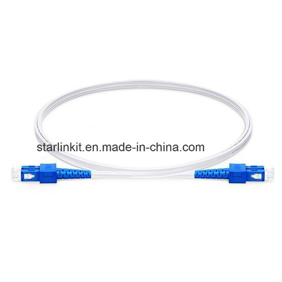 Duplex Singlemode 9/125 OS2 Indoor FTTH Fibre Optic Patch Cable