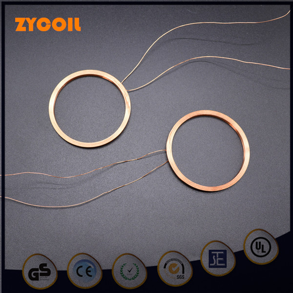 Magnetic Round Heating Inductive Coil Air Coil