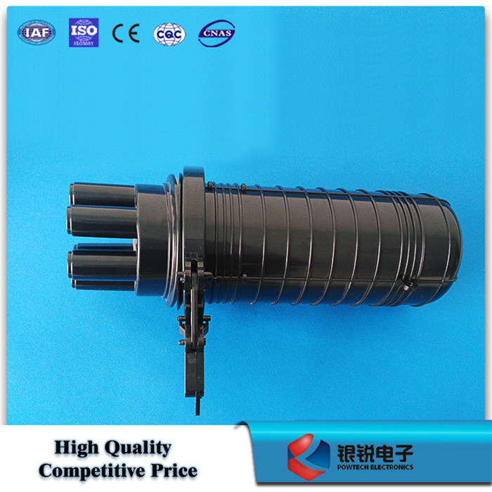 Plastic Joint Box/ Fiber Transmission Splice Closure for ADSS Optical Cables