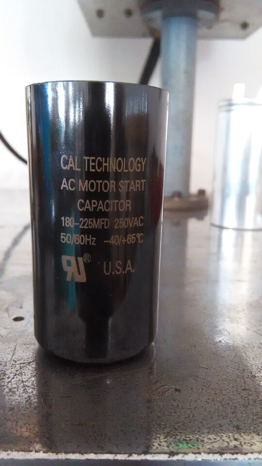 CD60b AC Motor Capacitor UL VDE Ce RoHS, Bsd Brand