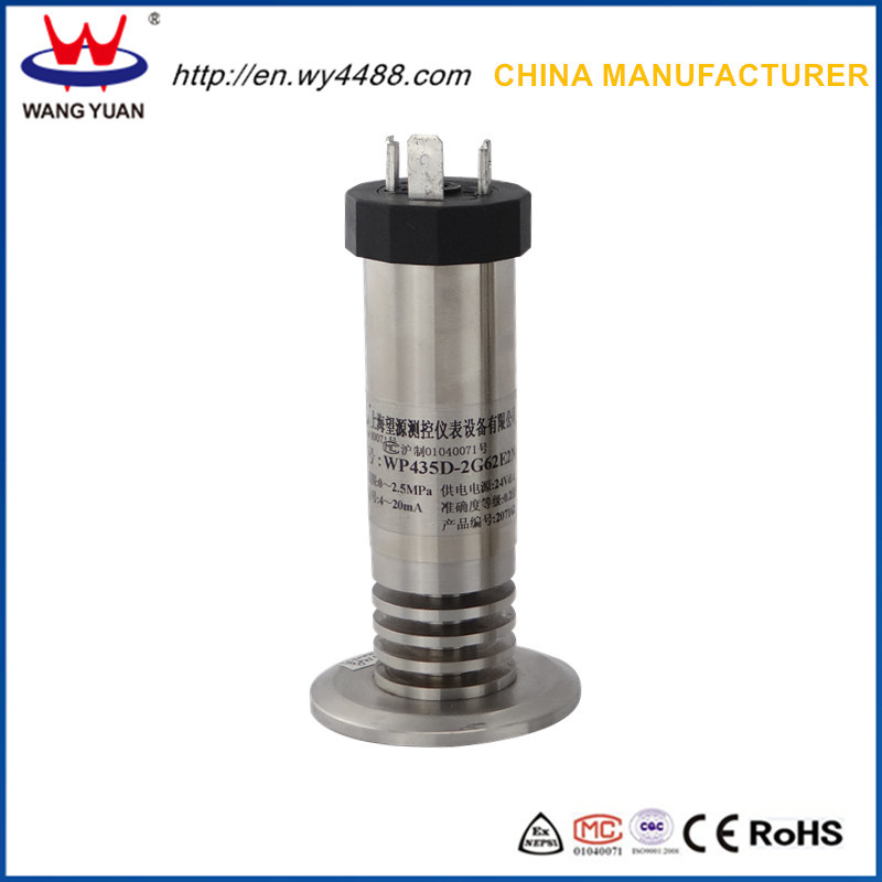 Wp435D Food Application Pressure Sensor with Hzm Connector