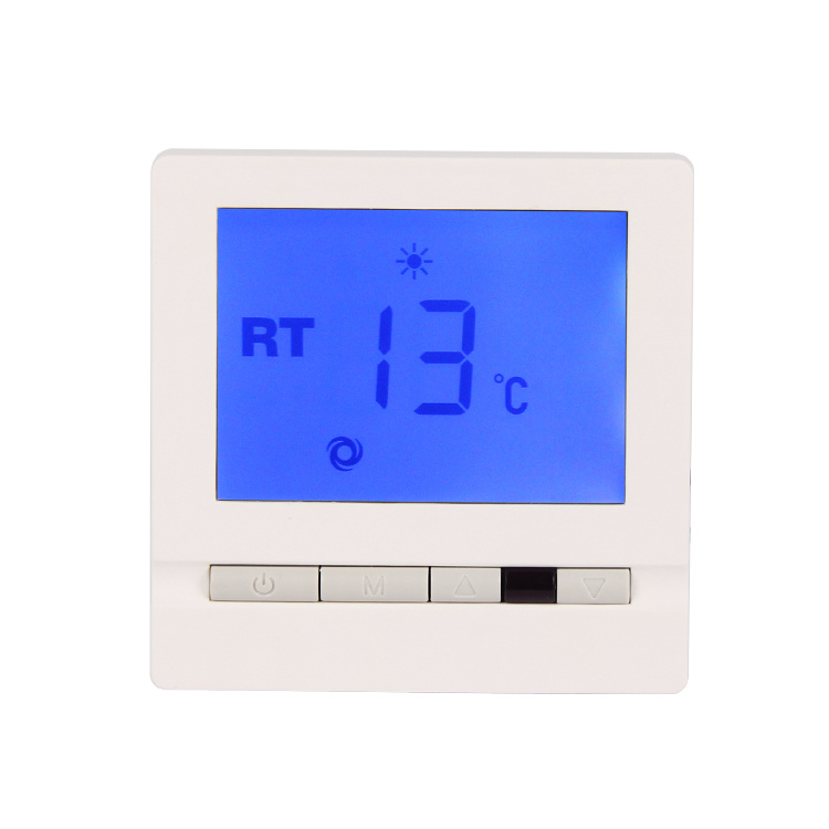 Programmable Digital Room Thermostat for Water/Floor Heating 8I