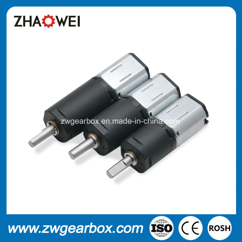 Robotic Machine 12mm Low Speed Reducer Gear Motor with Gearbox