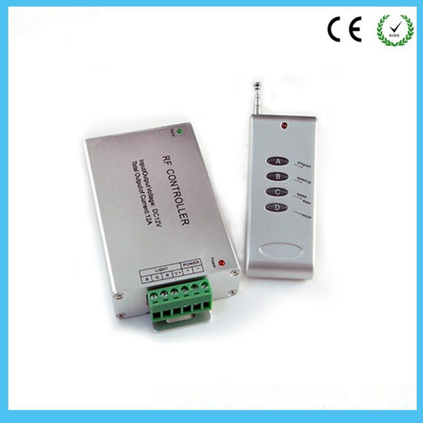 Aluminum Shell Wireless RF High Quality RGB Remote Control