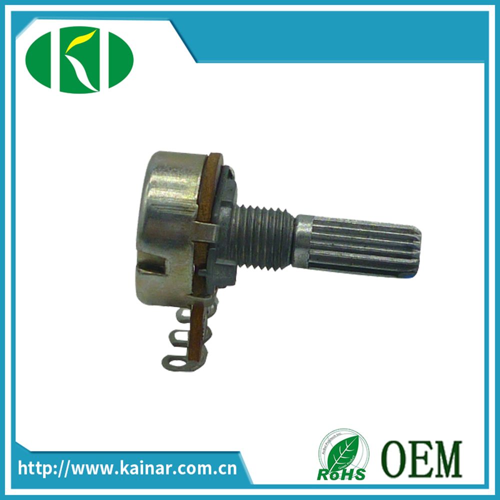 16mm Mono Rotary Potentiometer for Video Audio Speed Sound Control