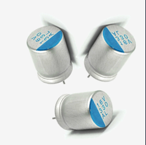 SMD 330 16V Aluminum Electrolytic Capacitor