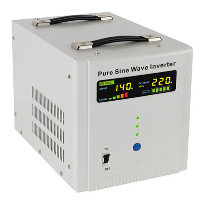 500va Home Use Pure Sine Wave Portable DC-AC Power Inverter