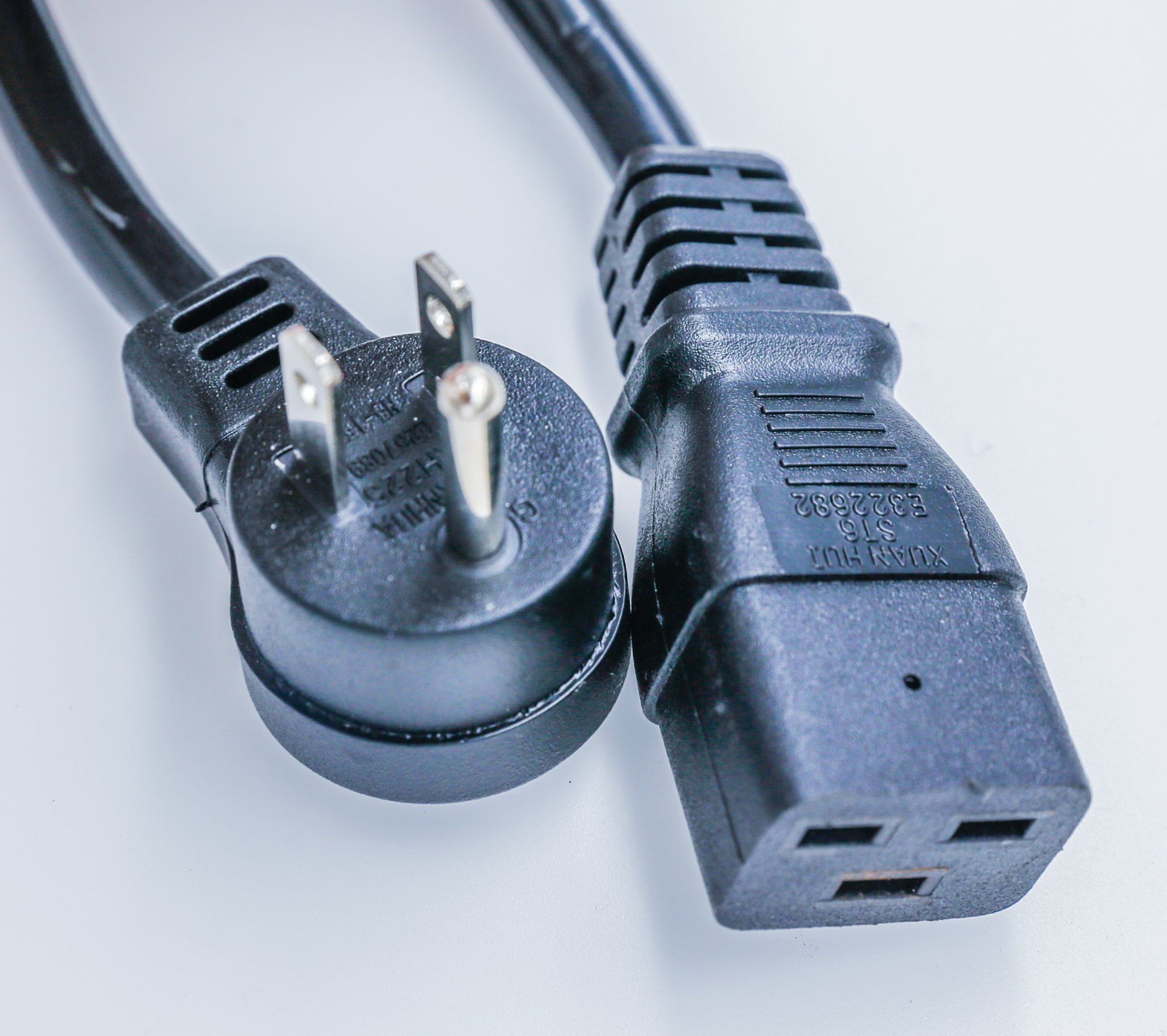 NEMA 1-15p 1-5r Power Cord