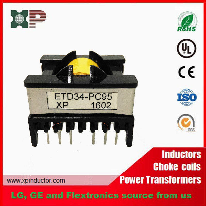 Etd Ee Efd RM Type Swithching Power Supply Transformer Flyback Transformer
