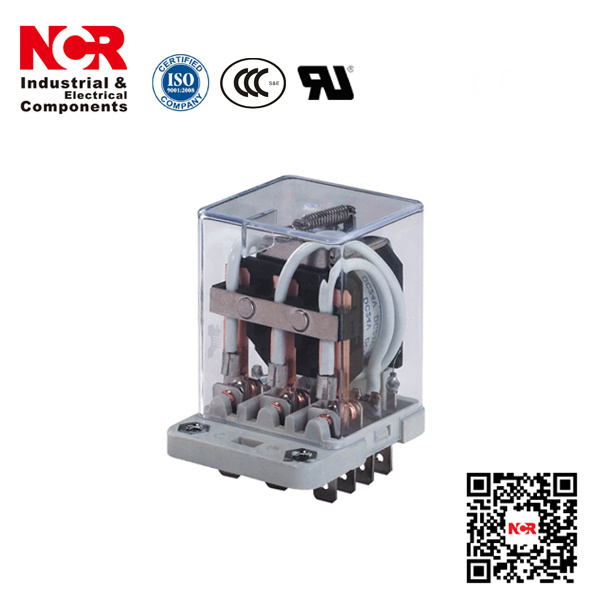 127VDC Power Relays/High Power Relay with UL, Ce (HHC71B/JQX-38F)