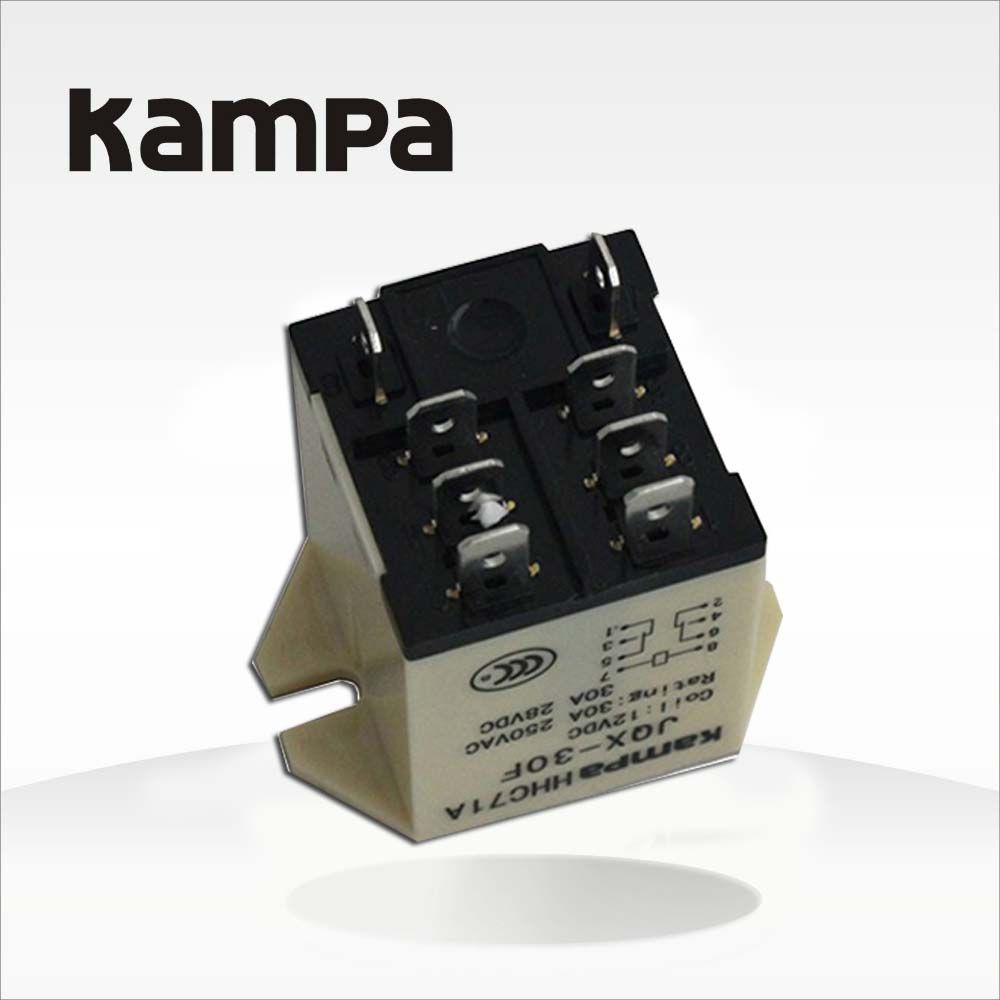 Jqx-30f 220VDC 30A Coil Miniature Electromagnetic Power Relay