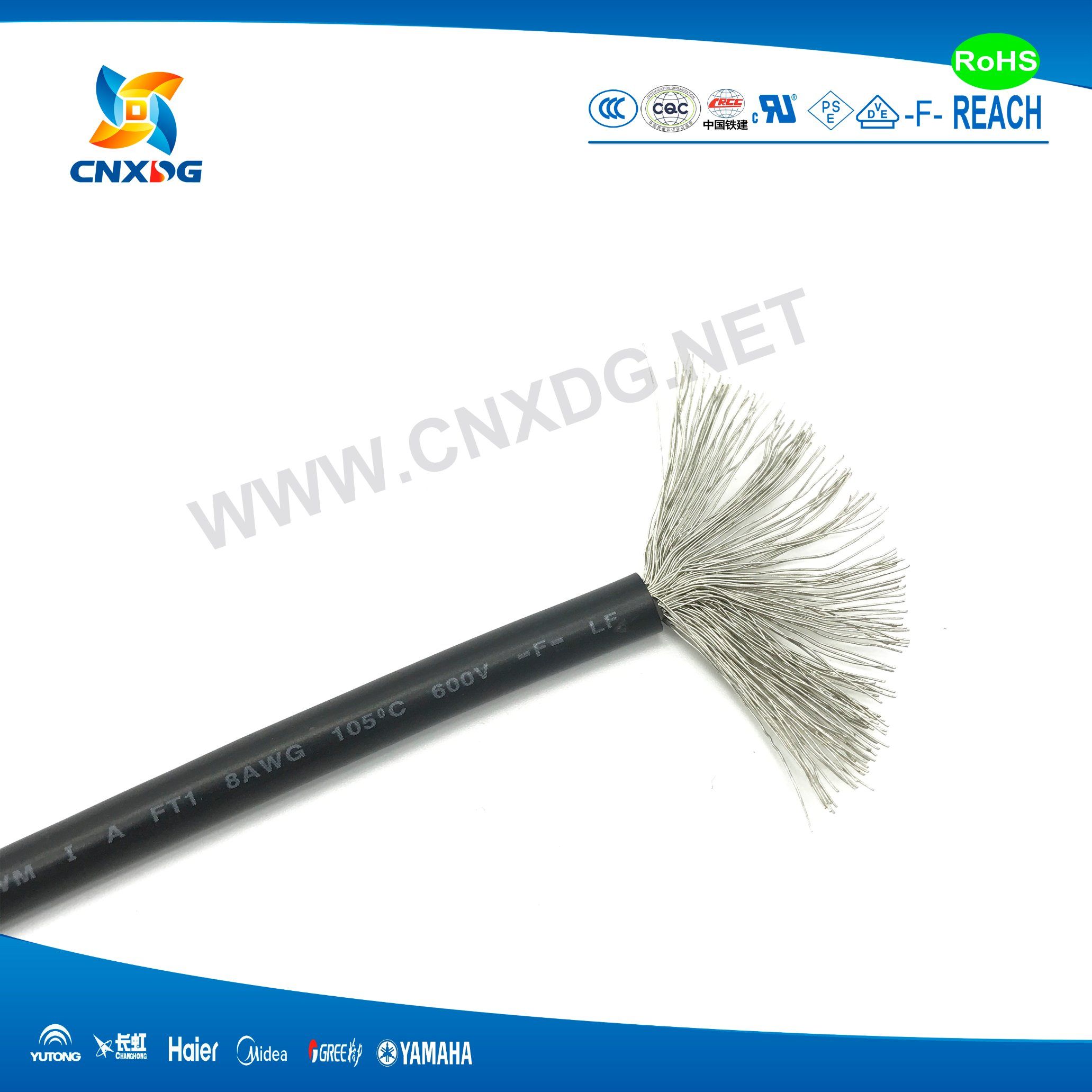 PVC Insulated Cable UL1283 Hook-up Wire