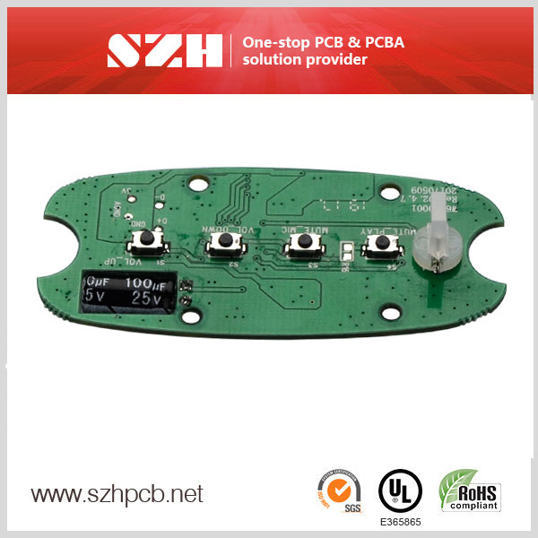 Service Center USB Headset Audio PCB Assembly