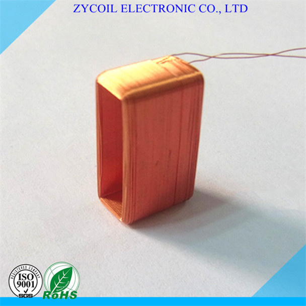 High Power Inductor Copper Induction Coil