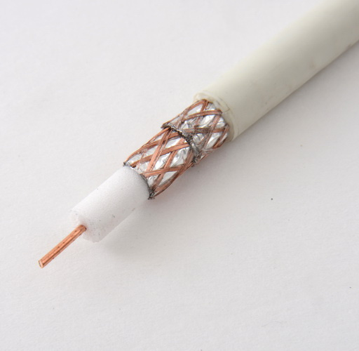 RG6 Coaxial Cable for Indoor CATV CCTV Systems
