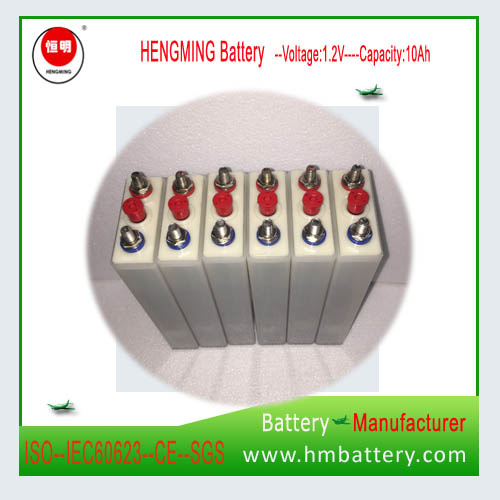 Nickel Cadmium Alkaline Battery Gn10 for UPS, Substation.