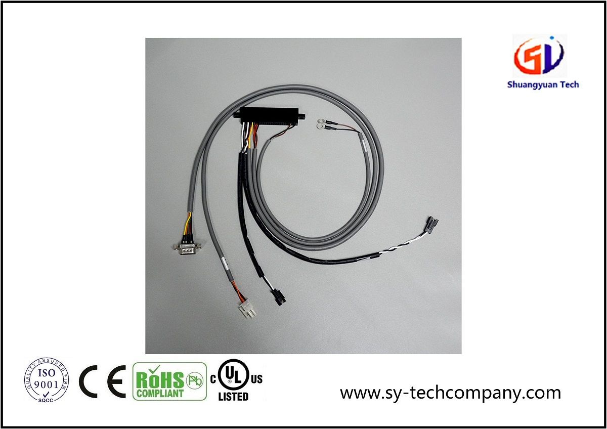 Wire Harness for Internal Signal Transmission