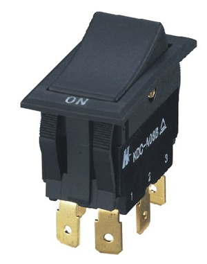 Kdc-A08b22b1 Rocker Switch of Woodworking Machine
