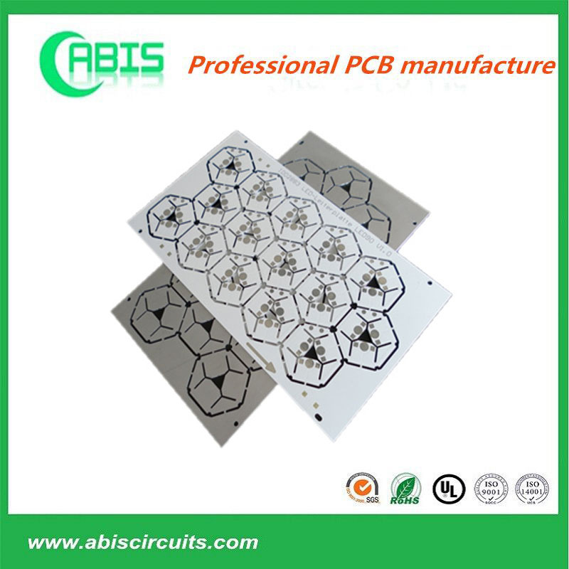 2oz Aluminum Circuit Board LED Lighting Bulb PCB& PCBA Manufacture