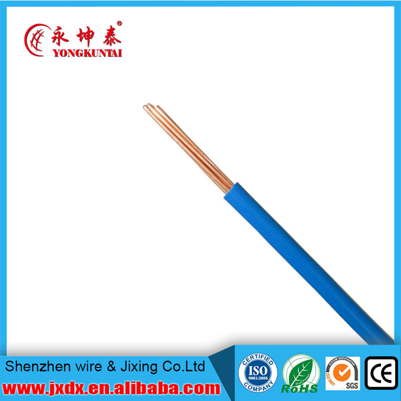 PVC Copper Electric Insulated Earth Wire