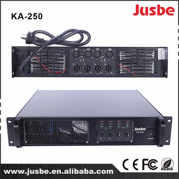 Ka-250 Home Theater System Power Amplifier 200W