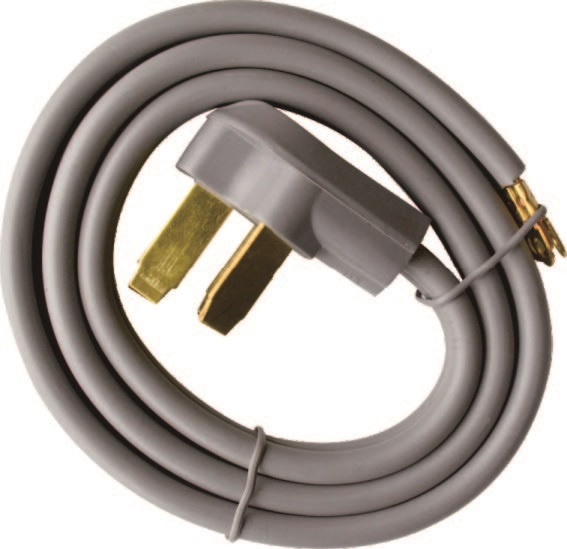 3-Wire 40A Range Cord, Power Cord 125V/250V 06-Ggpt820