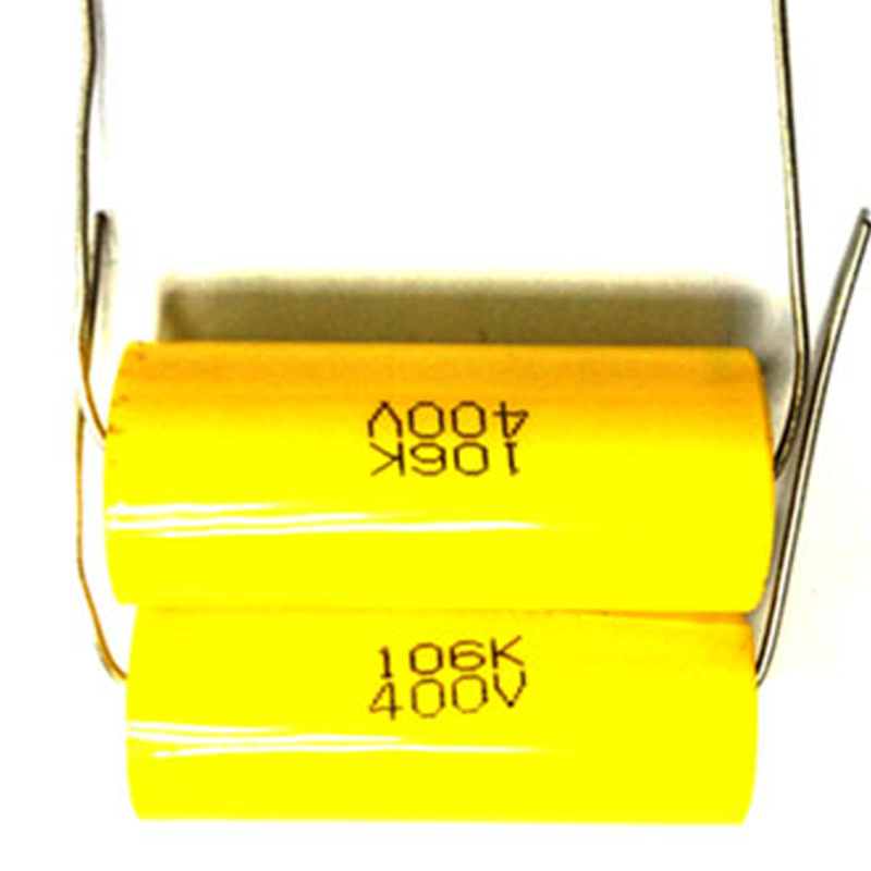 Metallized Polypropylene Film Capacitor Axial Type Cbb20