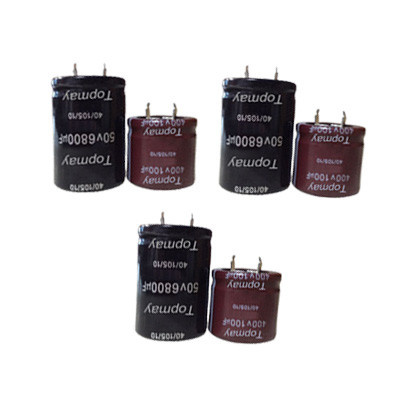 Snap in Aluminum Electrolytic Capacitor 105c (TMCE18-3)
