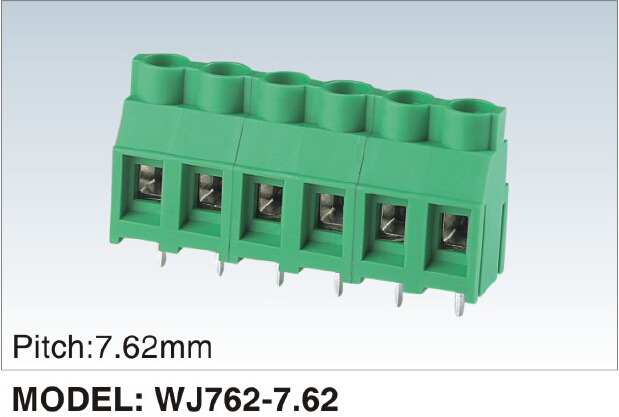 New Developing PCB Terminal Block (WJ762-7.62mm)