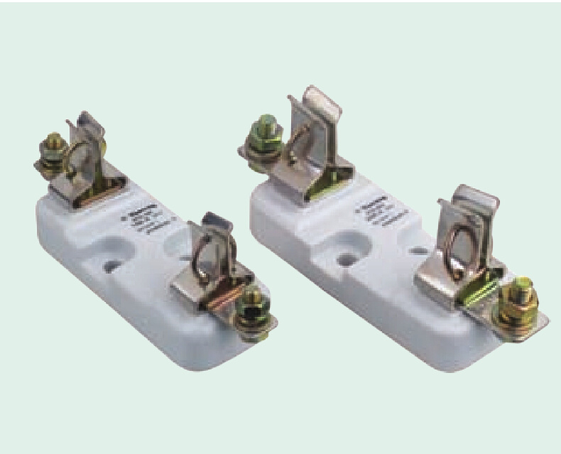 Rt0 Series Square Pipe Knife-Shape Contact Fuse Base