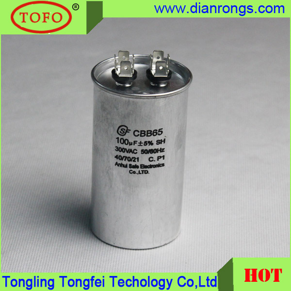 Cbb65 Air Conditioner Capacitors AC