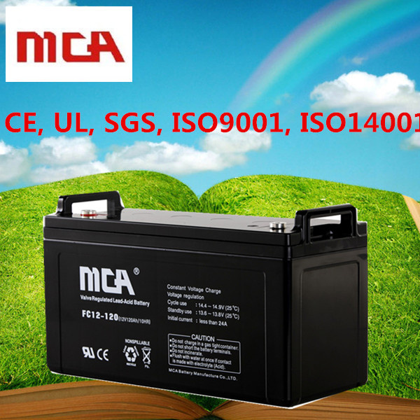 Marine Deep Cycle Battery AGM Marine Battery
