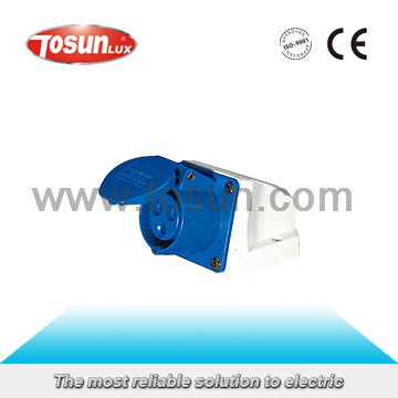 PP Material Most Competitve Price Industrial Plug Socket