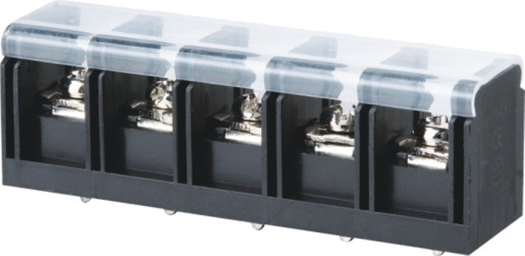 Barrier Terminal Block with Plastic Cover (WJ78C)