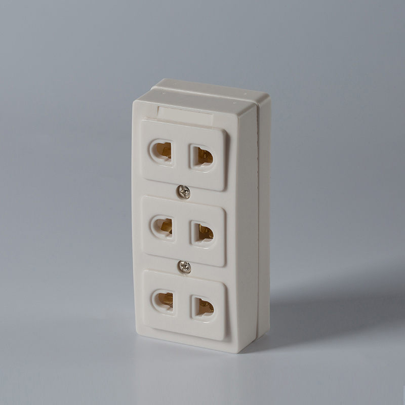 Professional Factory Kls3256 High Quality 3 Outlets Extension Socket/Power Strip