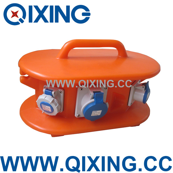 Qixing Mobile Power Socket Box MCB RCCB