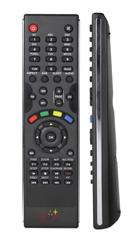 TV/HD/HD Digital TV STB DVB Sat Ott Remote Control