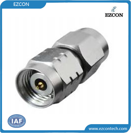 3.5 mm to 2.4 mm RF Coaxial Adapter for Testing