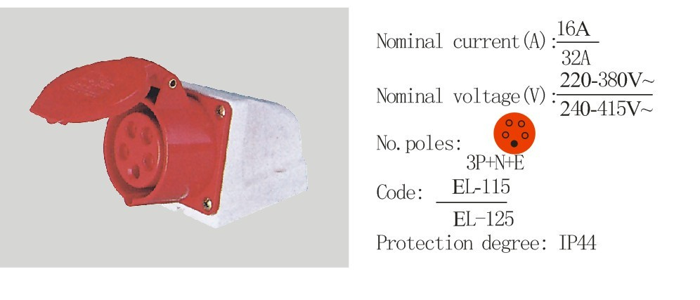 PC Plug Socket Coupling (EL-135/EL-145)