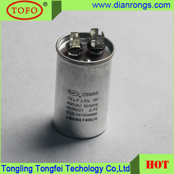 Electrolytic Capacitor Cbb65 60UF 250V in Electronics Component