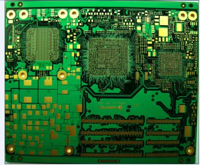 Fr4 PCB Board Plugging Vias with Copper