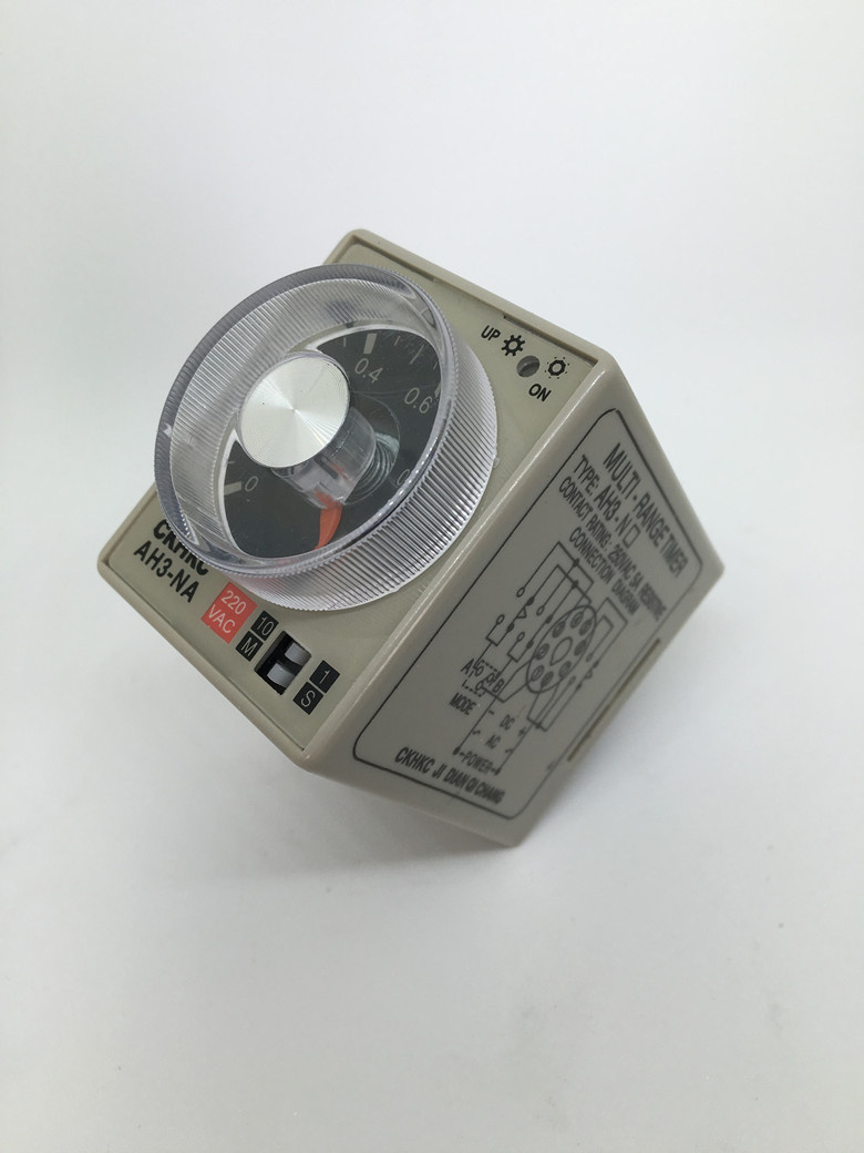 Ah3-Na Ah3-Nb 110V 220V Multi Range Electric Timer Delay Relay, Adjustable Timer Relay