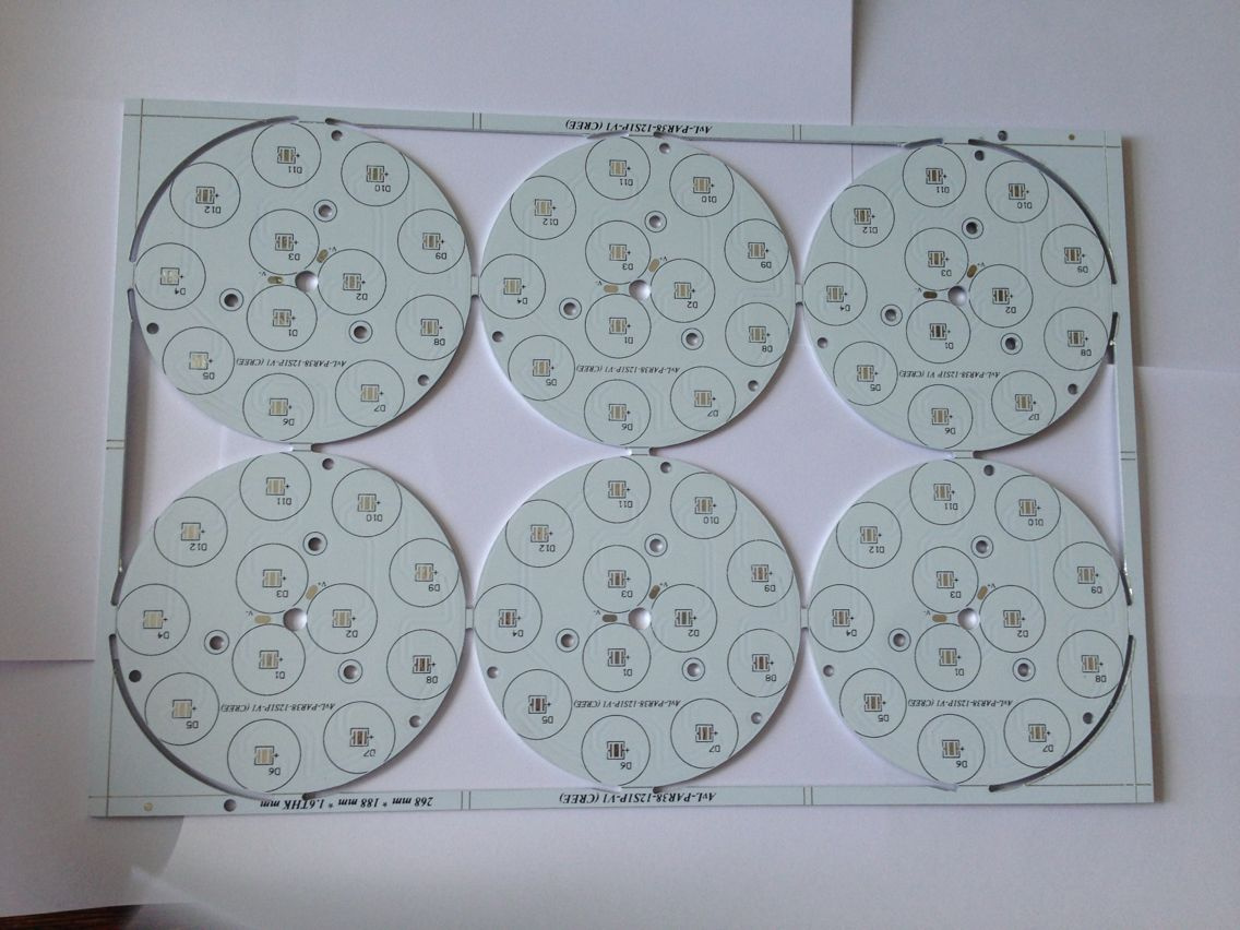 Aluminum Circuit Board for LED Bulb PCB