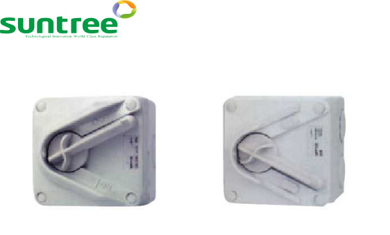 Waterproff Industrial Switchgear Series Stws