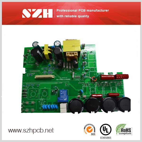 OEM SMT Security Smoke 1.6mm 1oz PCB PCBA