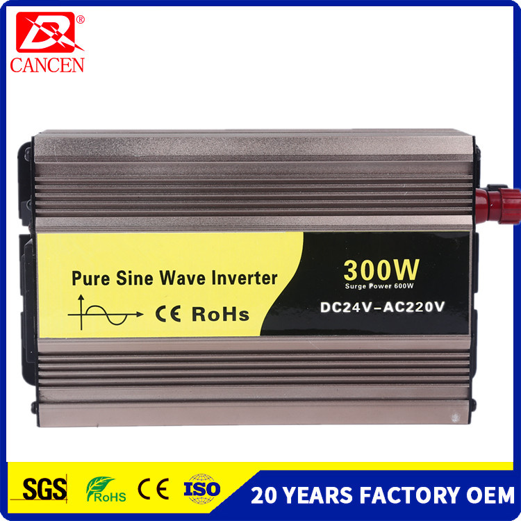 300W DC24V Pure Sine Wave Inverter