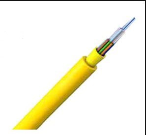 GJFJV 4 Core Om3 Tight Buffered LSZH Optical Fiber Cable