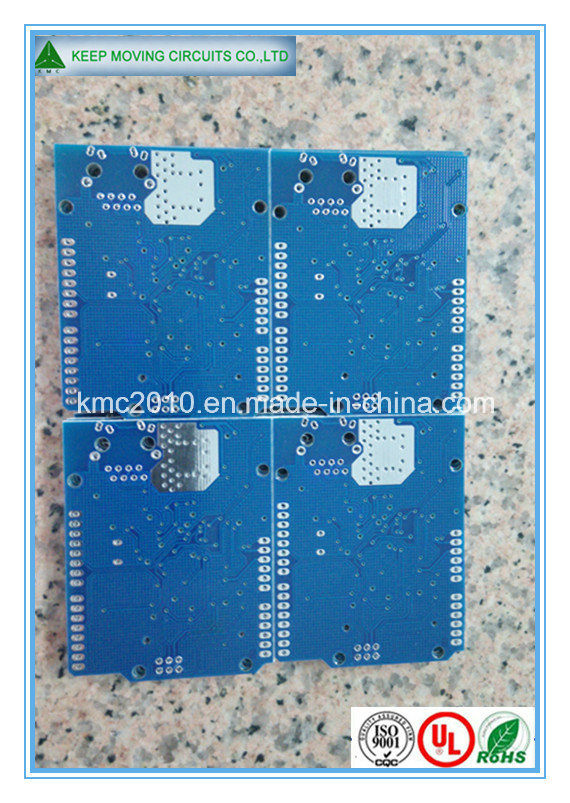 2 Layer Rigid Fr4 Blue Soder Mask PCB